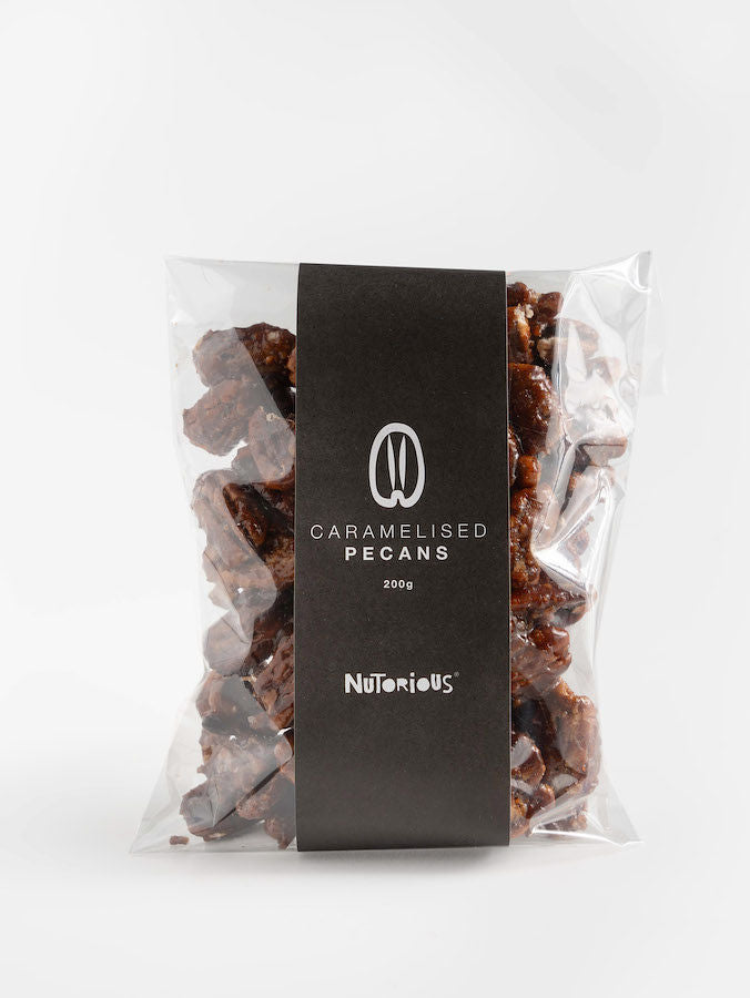 Caramelised Pecans