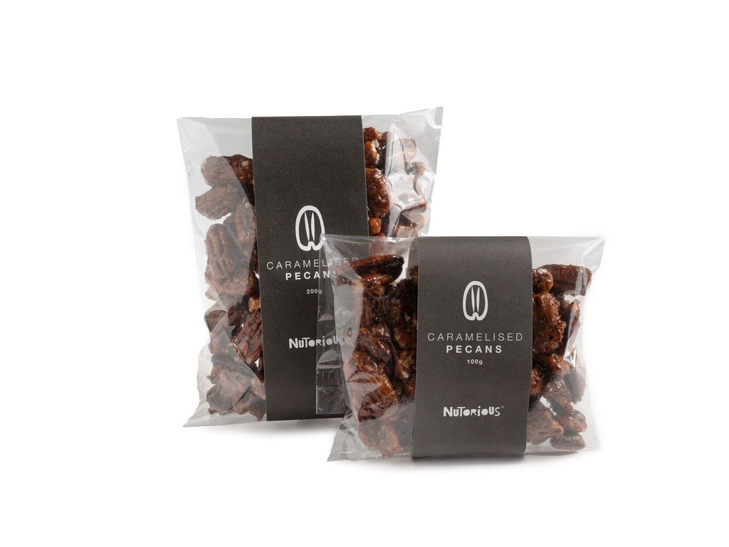Caramelised Pecans