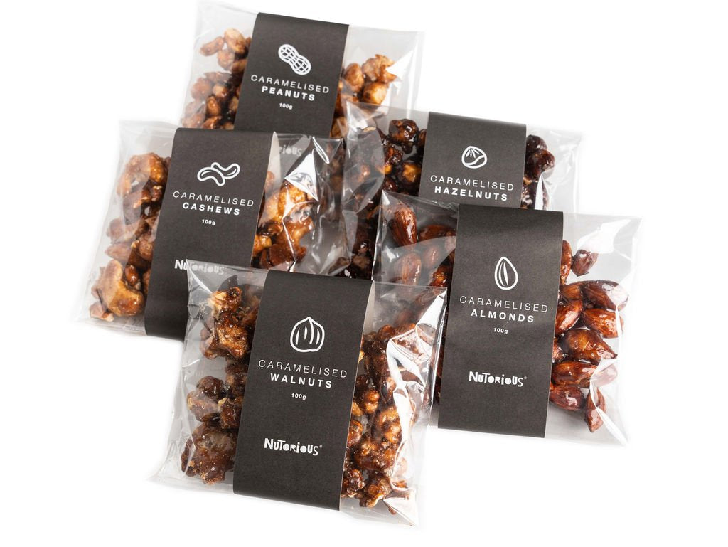 The can’t-decide nutty five