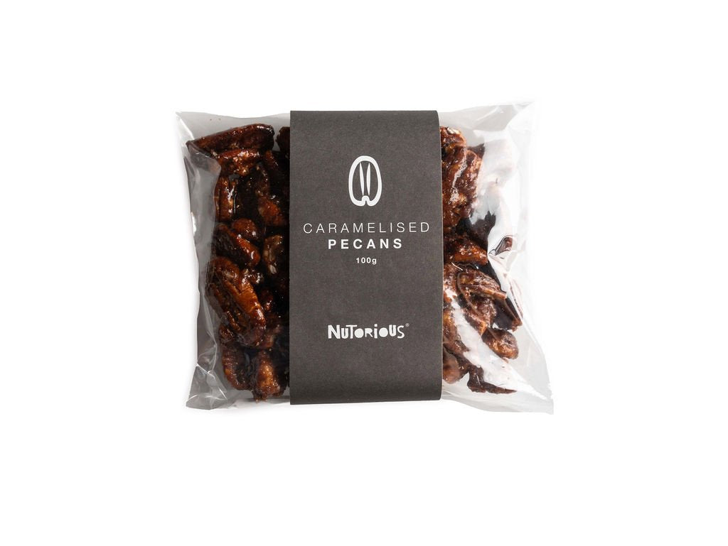 Caramelised Pecans