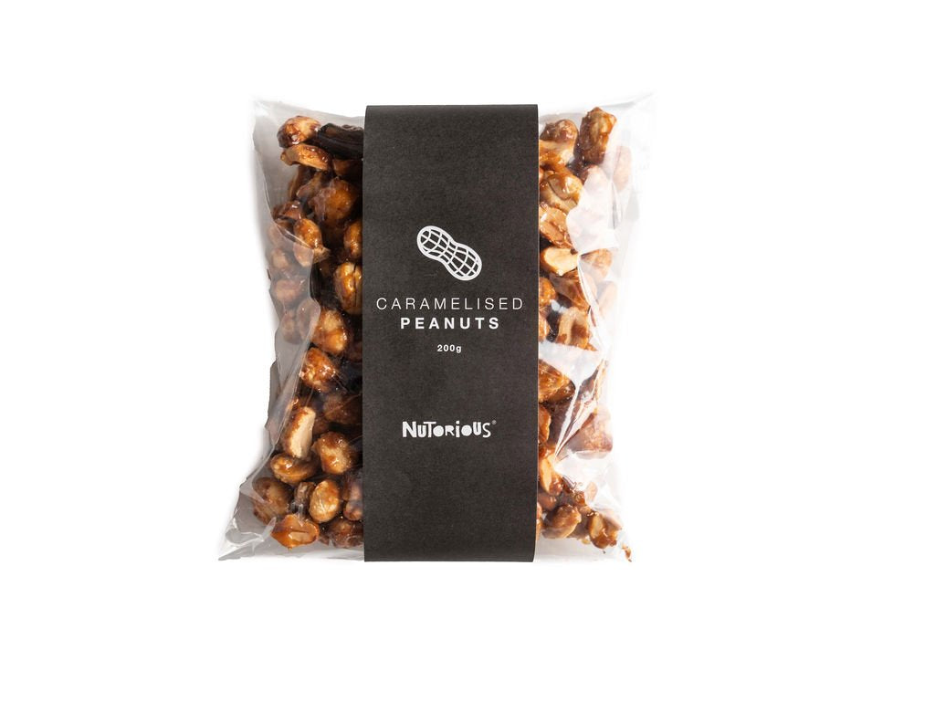 Caramelised Peanuts