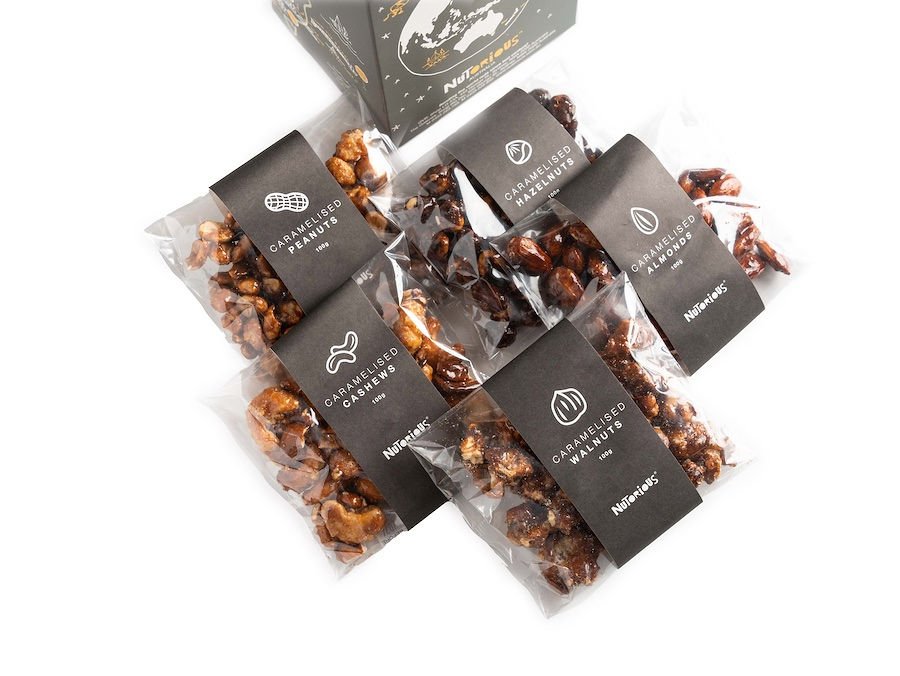 The can’t-decide nutty five