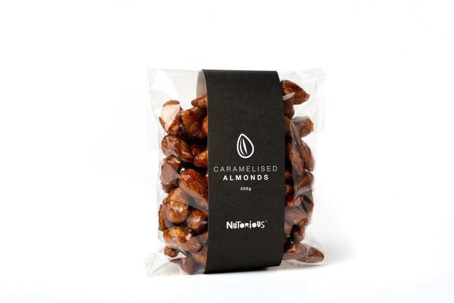 Caramelised Almonds