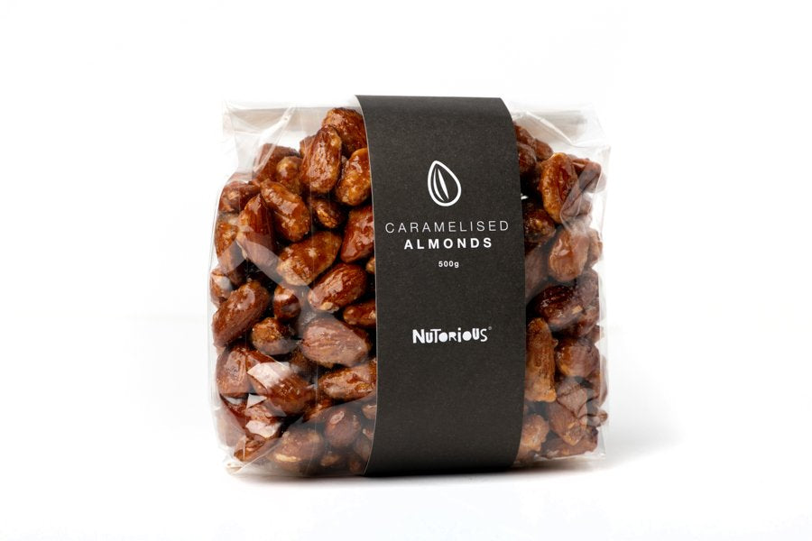 Caramelised Almonds
