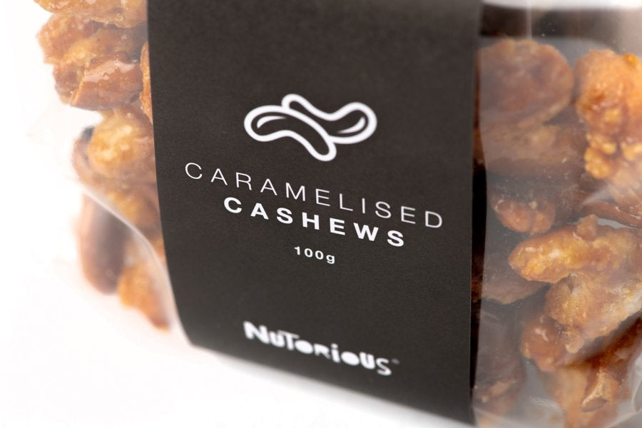 Caramelised Cashews