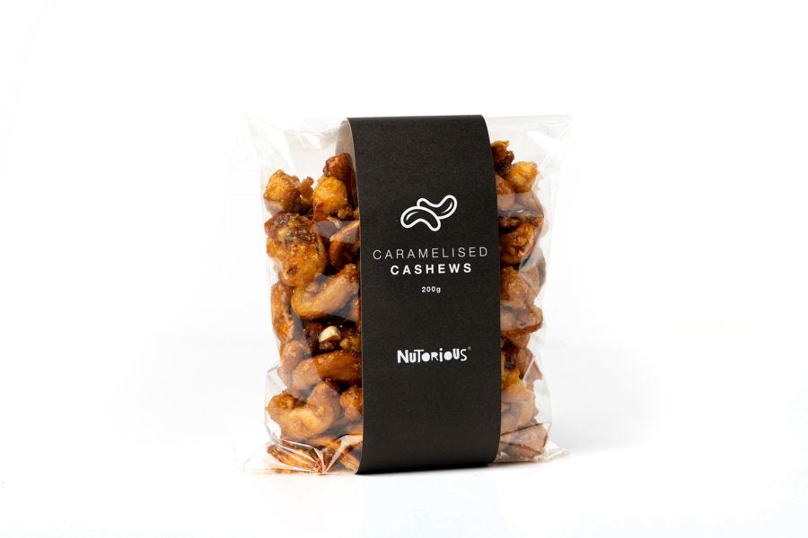 Caramelised Macadamias And Cashews Gift Box