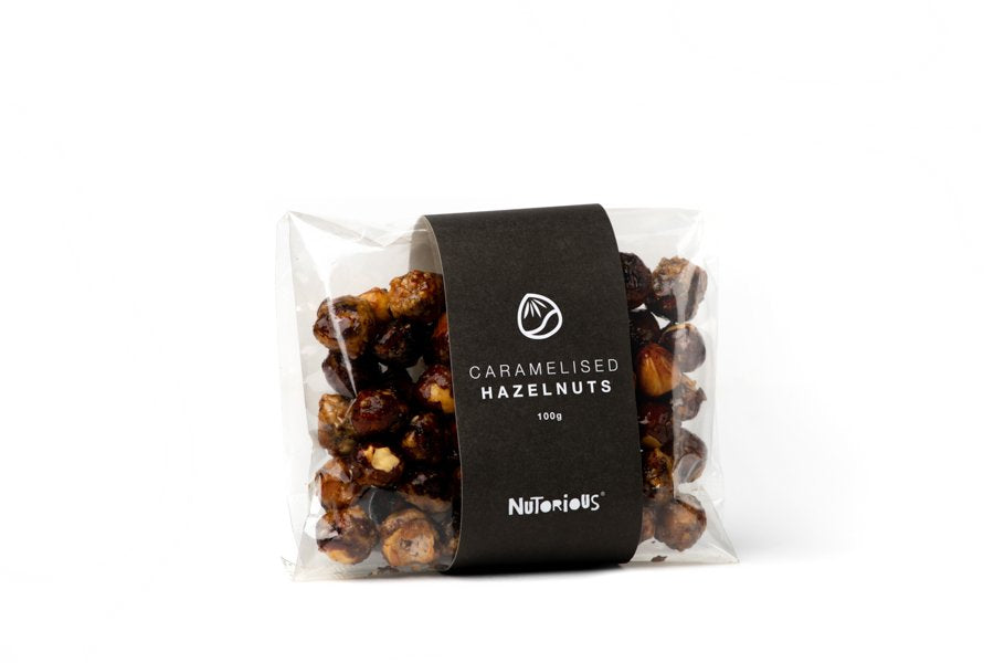 Caramelised Hazelnuts