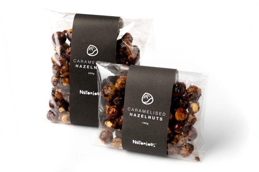 Caramelised Hazelnuts