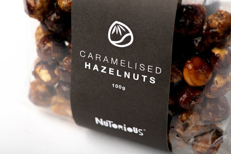Caramelised Hazelnuts