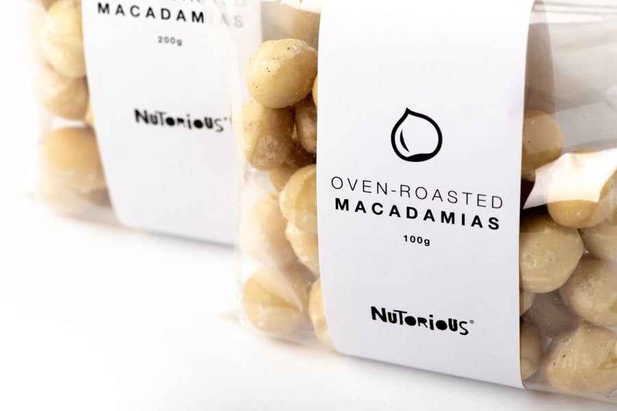 Oven Roasted Macadamias