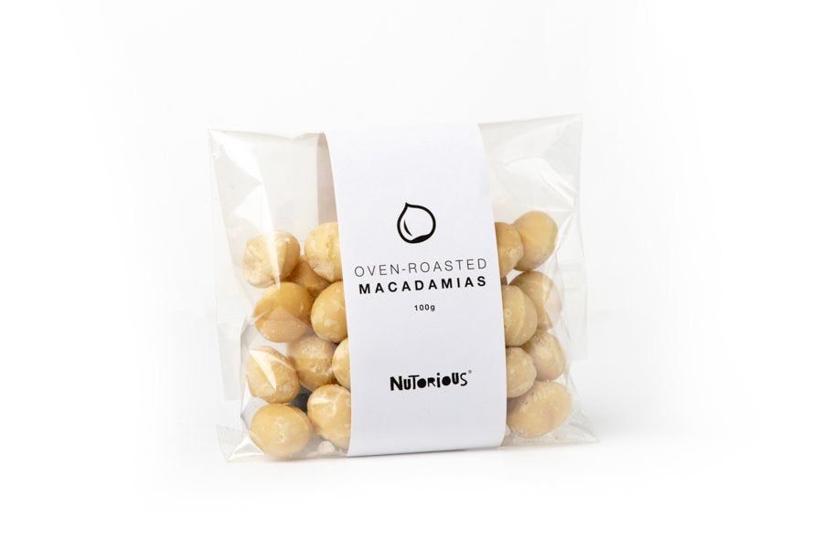 Oven Roasted Macadamias