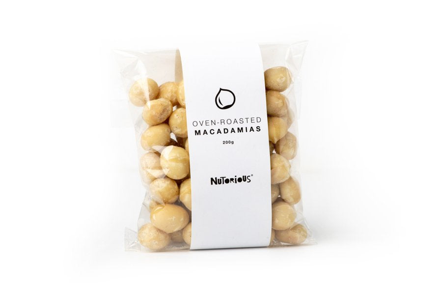 Oven Roasted Macadamias